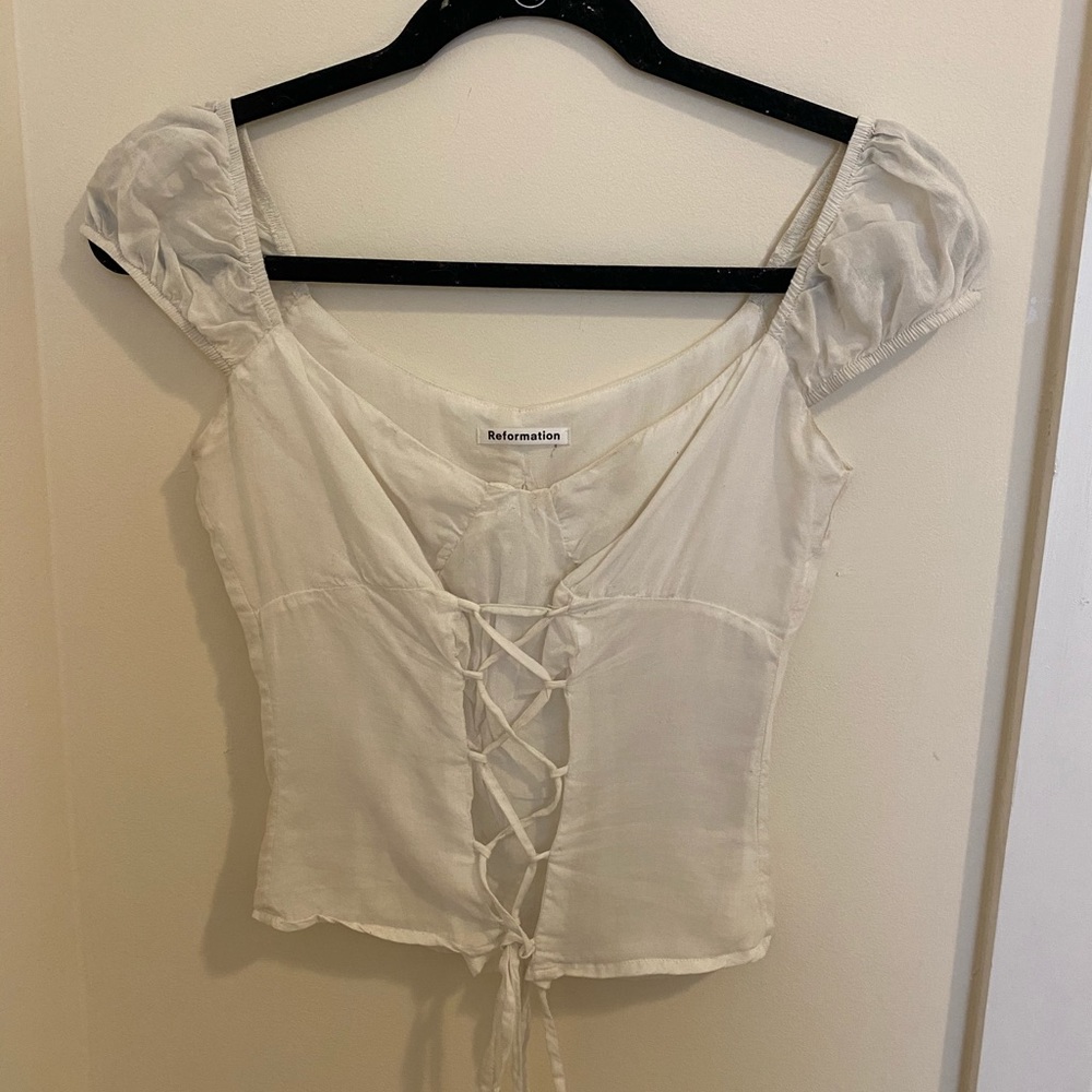 Reformation Lori Top